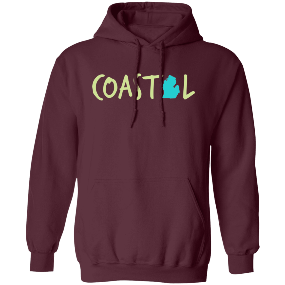 Coastal Michigan Love It Unisex Unisex Hoodie