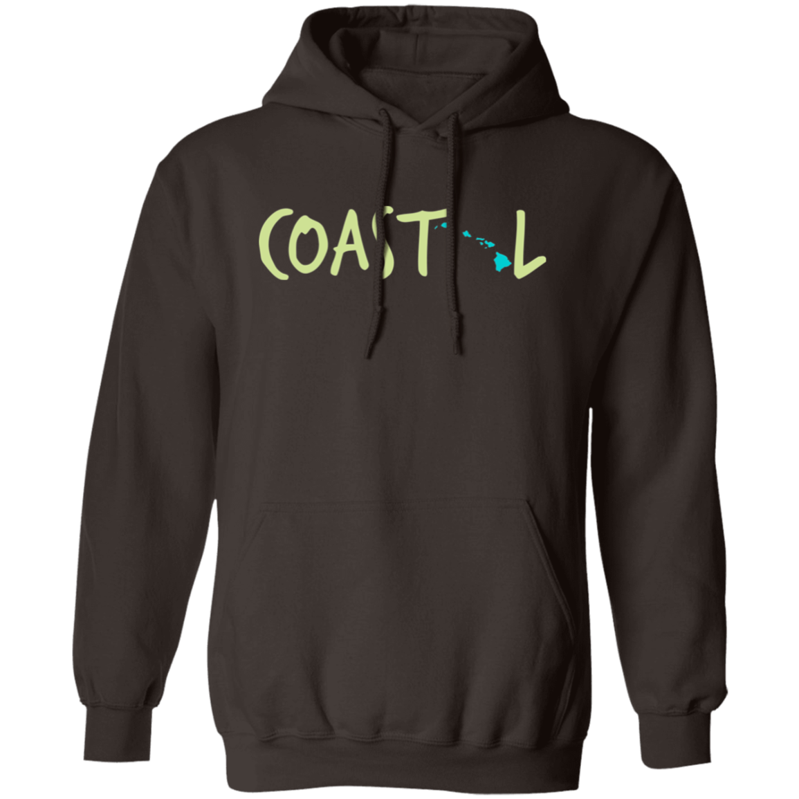 Coastal Hawaii Beachcomber Unisex Hoodie