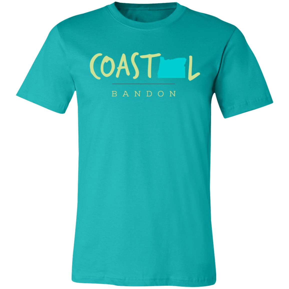 Coastal Bandon Unisex Super Soft Tee