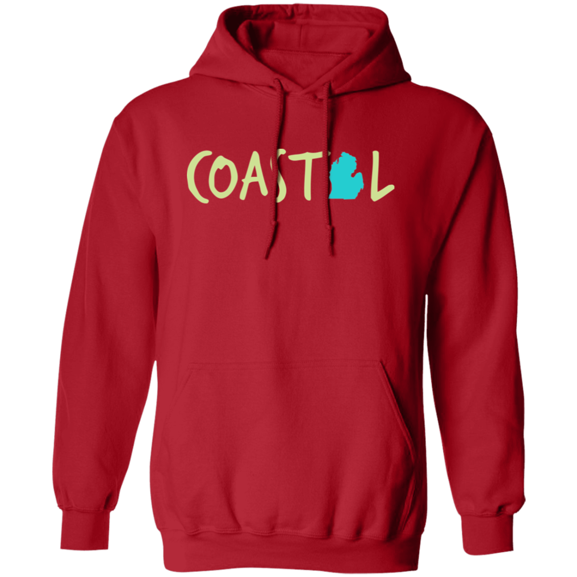 Coastal Michigan Love It Unisex Unisex Hoodie