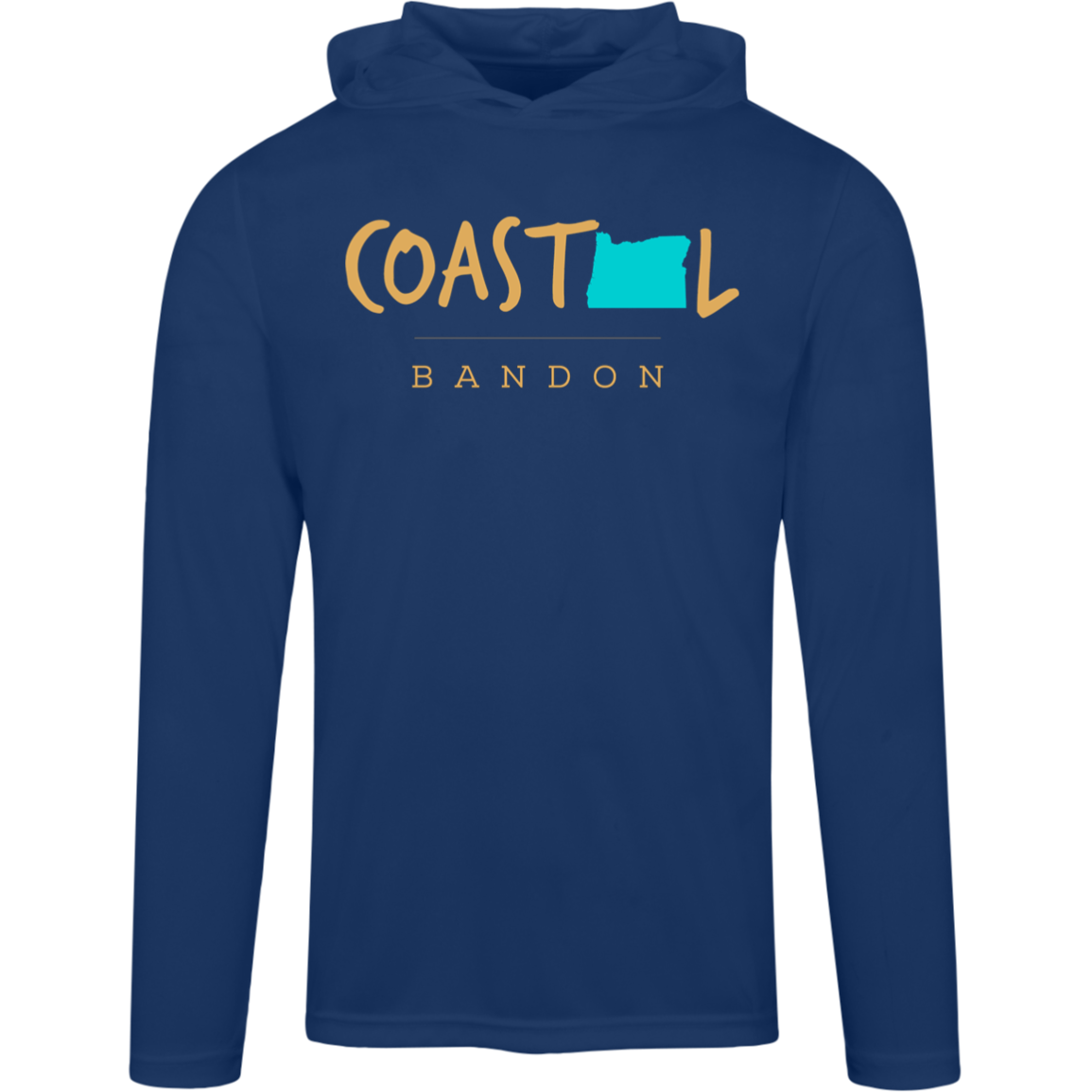 Coastal Bandon Men's Super-Lite Performance Hoodie