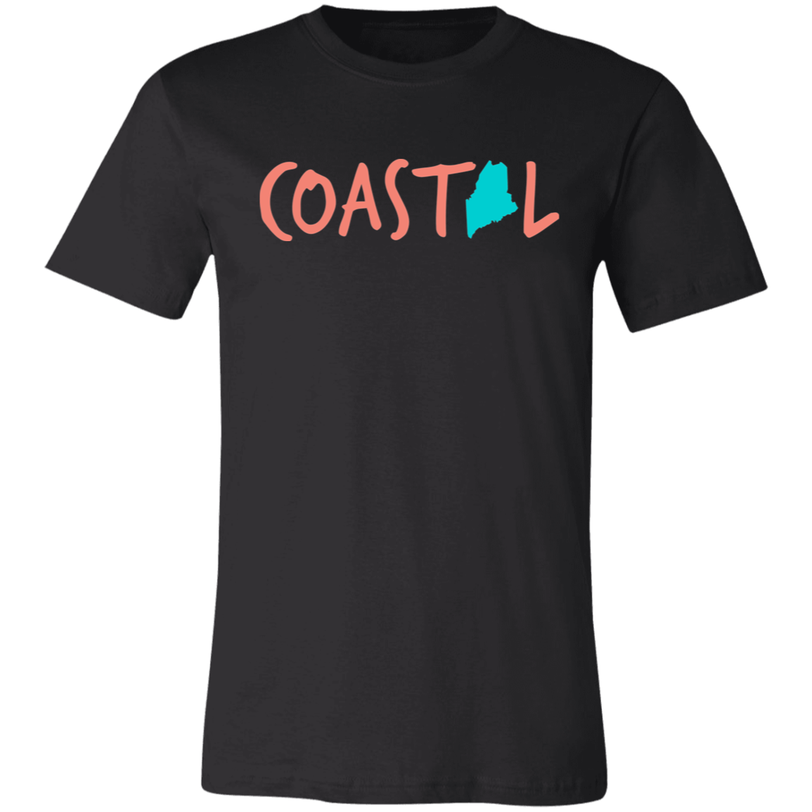 Coastal Maine Unisex Jersey Tee