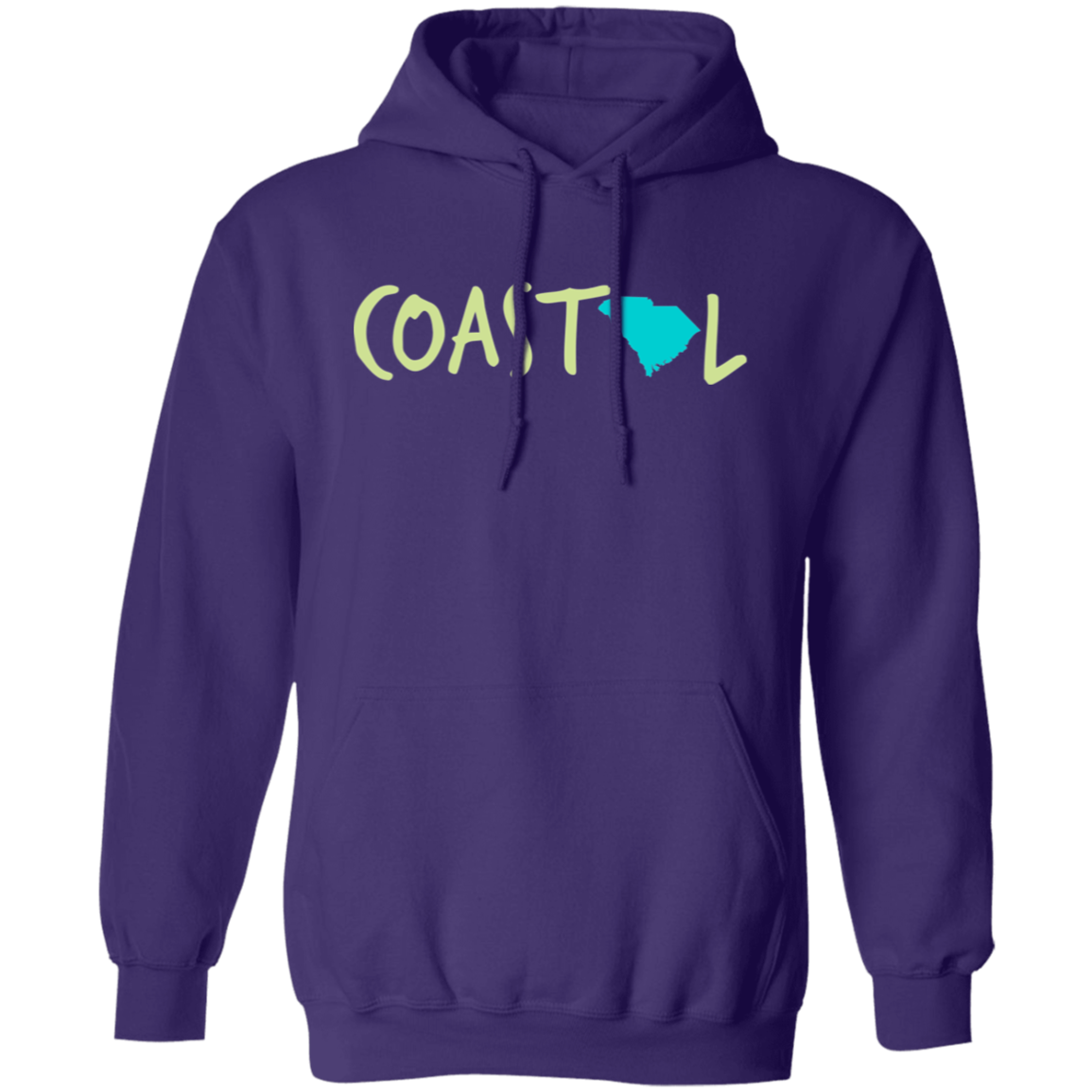 Coastal South Carolina Beachcomber Unisex Hoodie