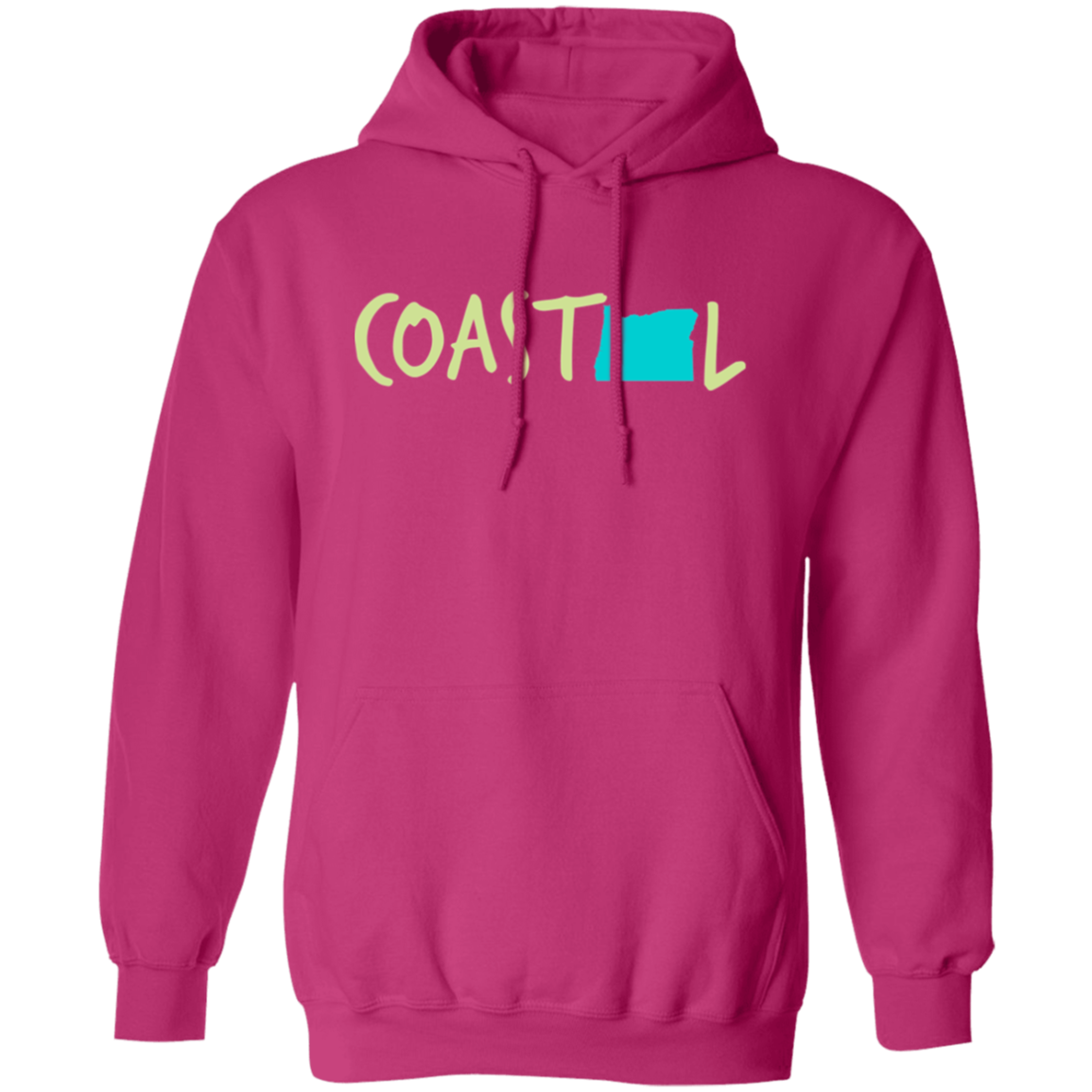 Coastal Oregon Beachcomber Unisex Hoodie