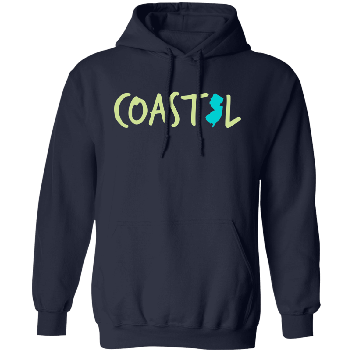 Coastal New Jersey Beachcomber Unisex Hoodie