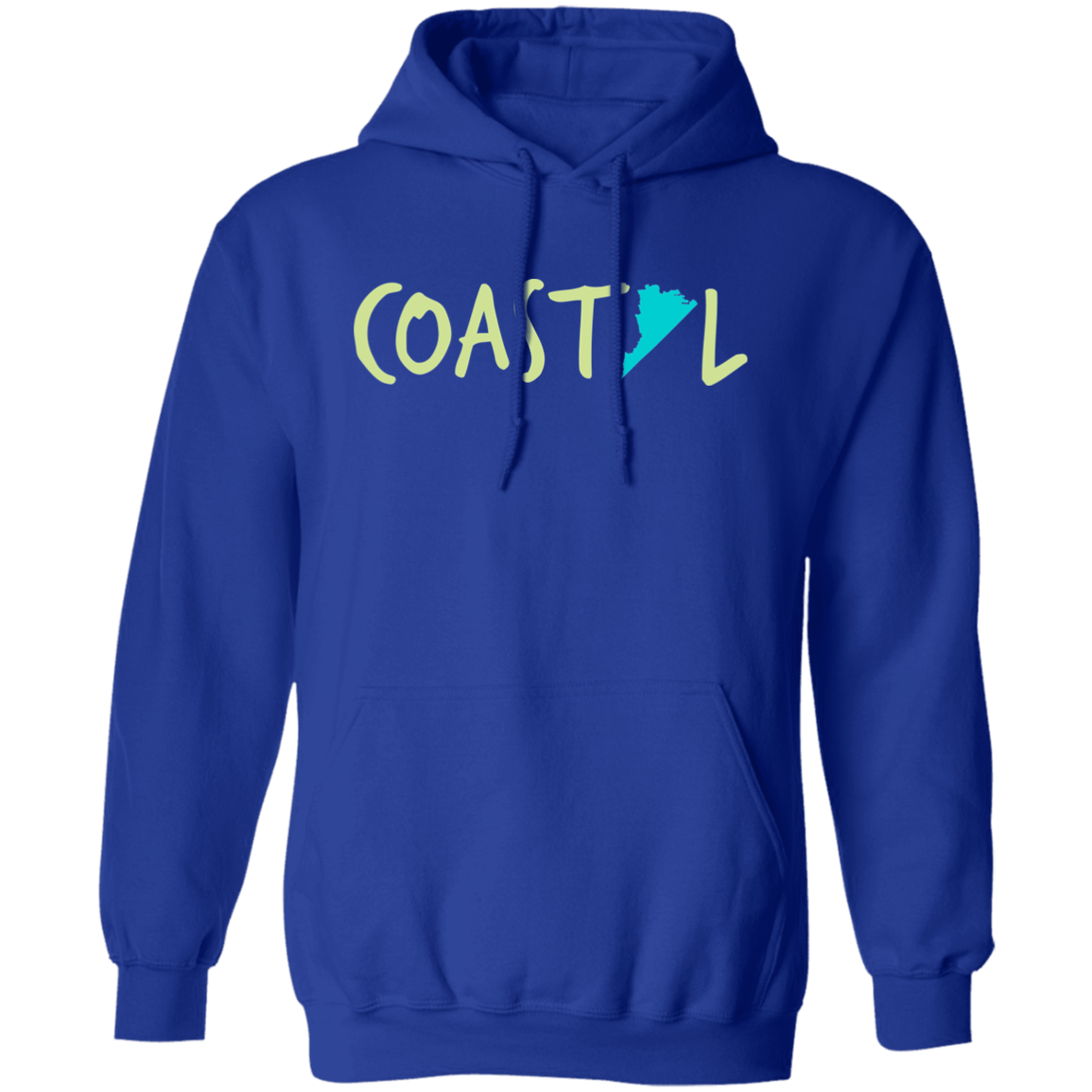 Coastal Virginia Beachcomber Unisex  Hoodie