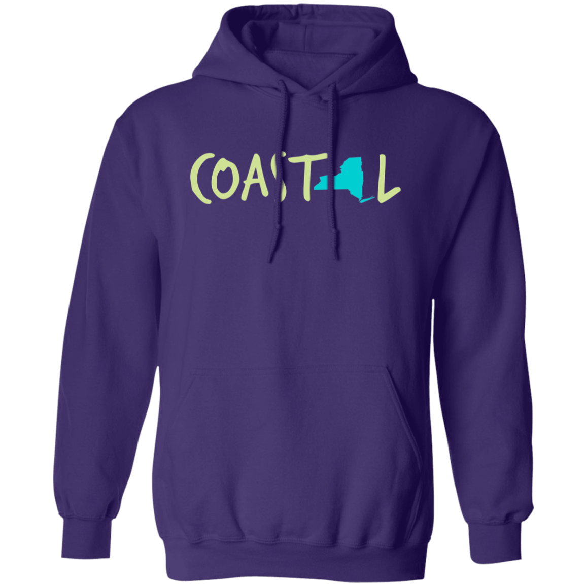 Coastal New York Beachcomber Unisex Hoodie