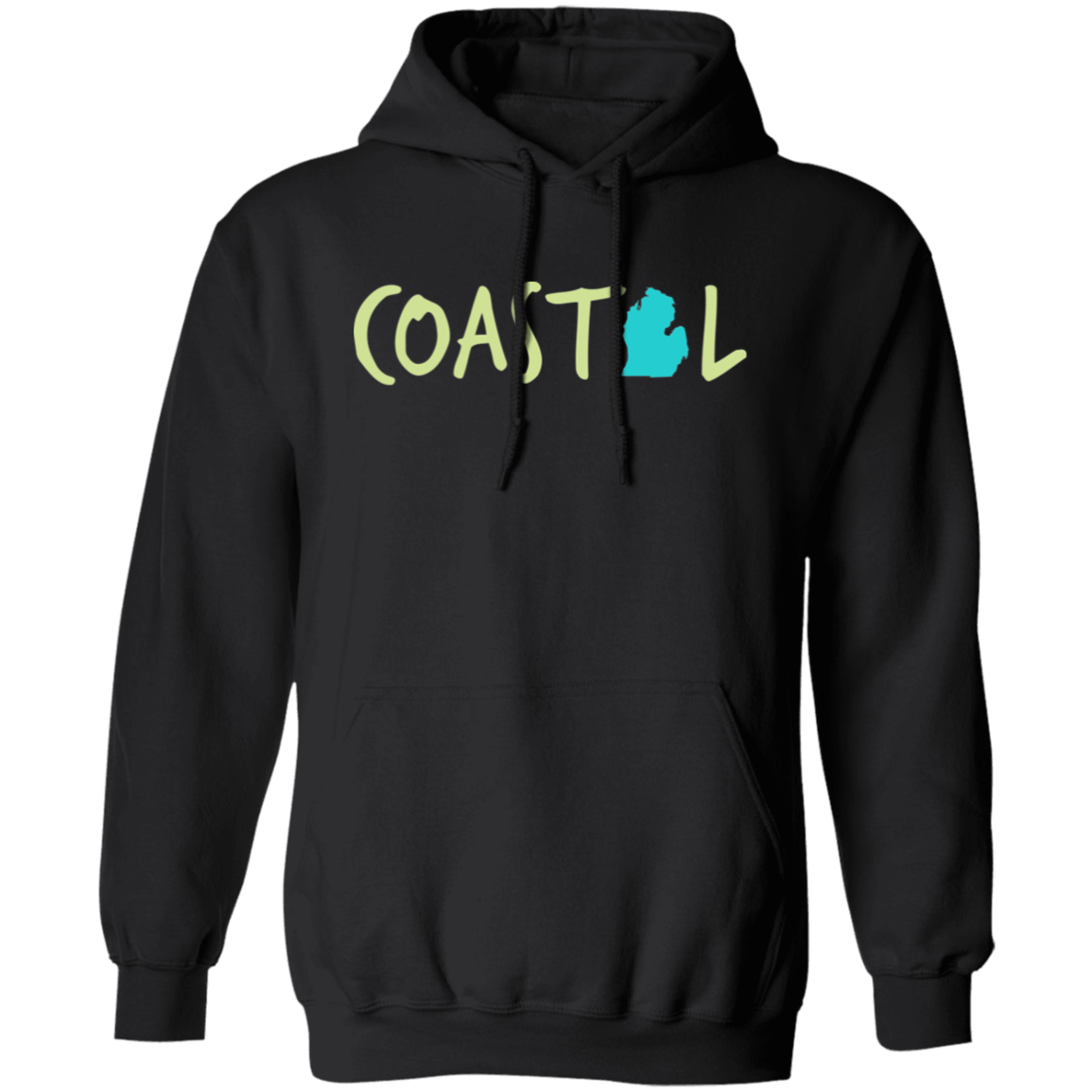 Coastal Michigan Love It Unisex Unisex Hoodie