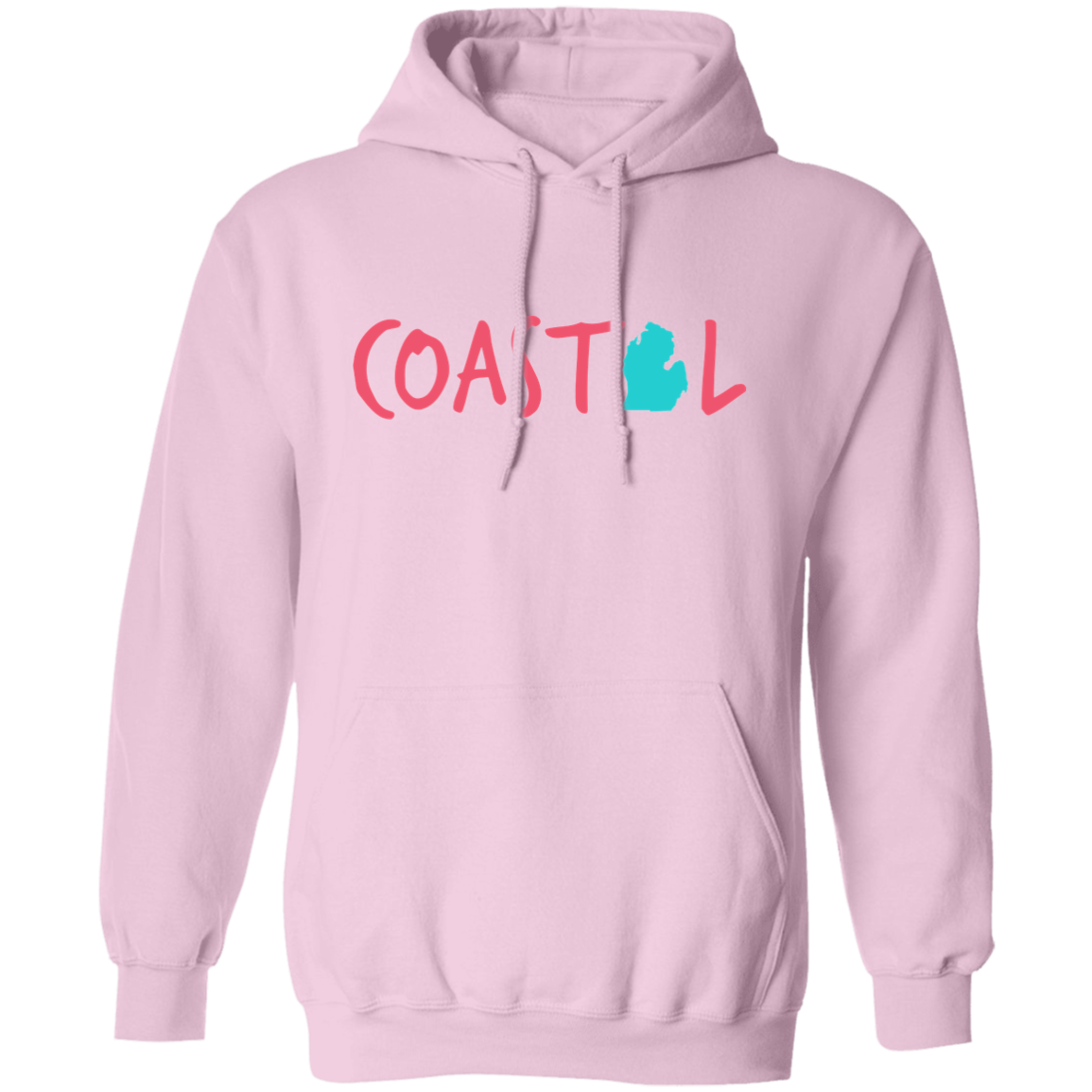 Coastal Michigan Look Sharp Pullover Hoodie