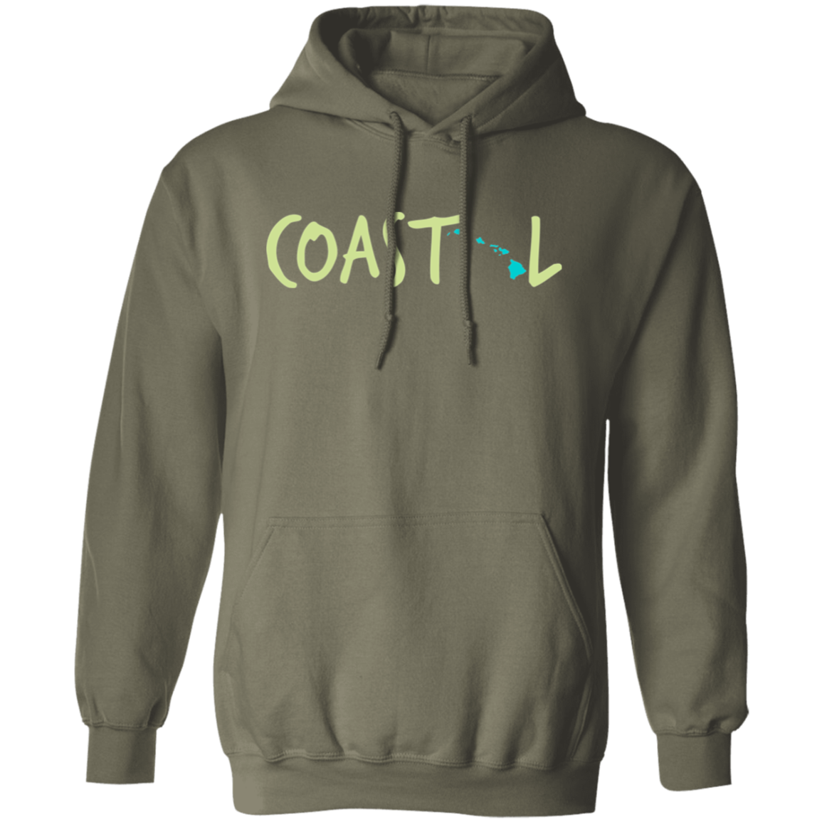 Coastal Hawaii Beachcomber Unisex Hoodie