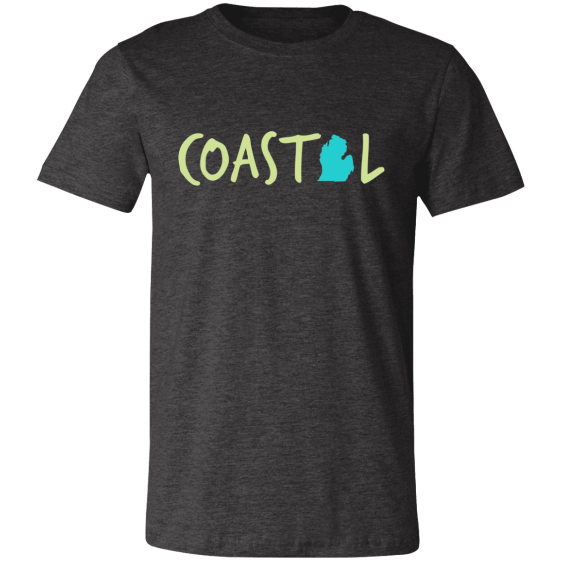 Coastal Michigan Unisex Jersey Short-Sleeve T-Shirt