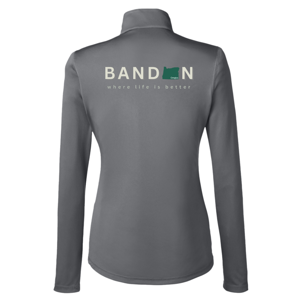 Bandon ~Where Life is Better Puma Women's Icon Full Zip