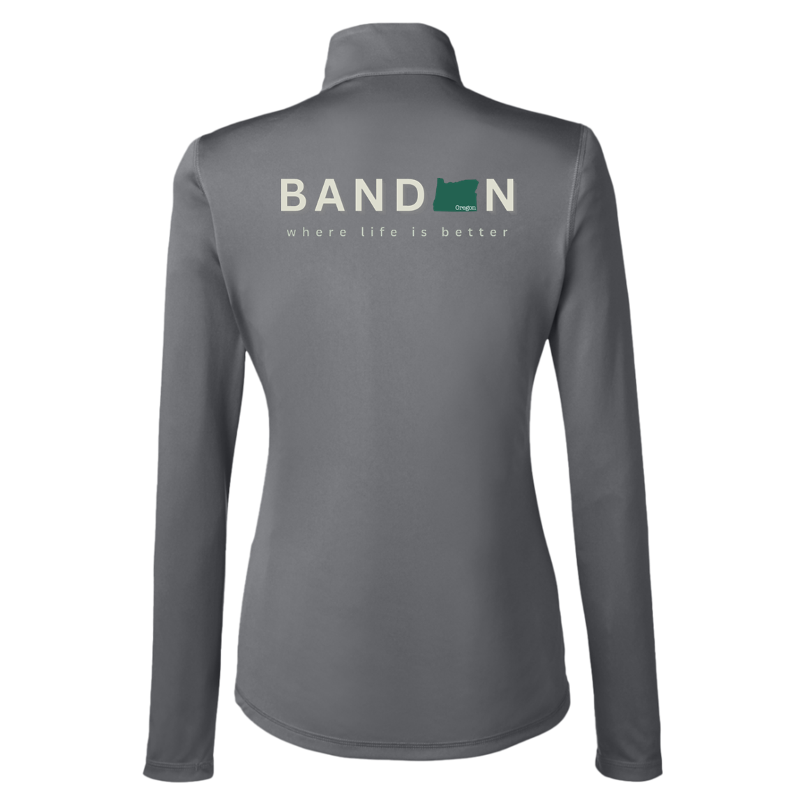Bandon ~Where Life is Better Puma Women's Icon Full Zip
