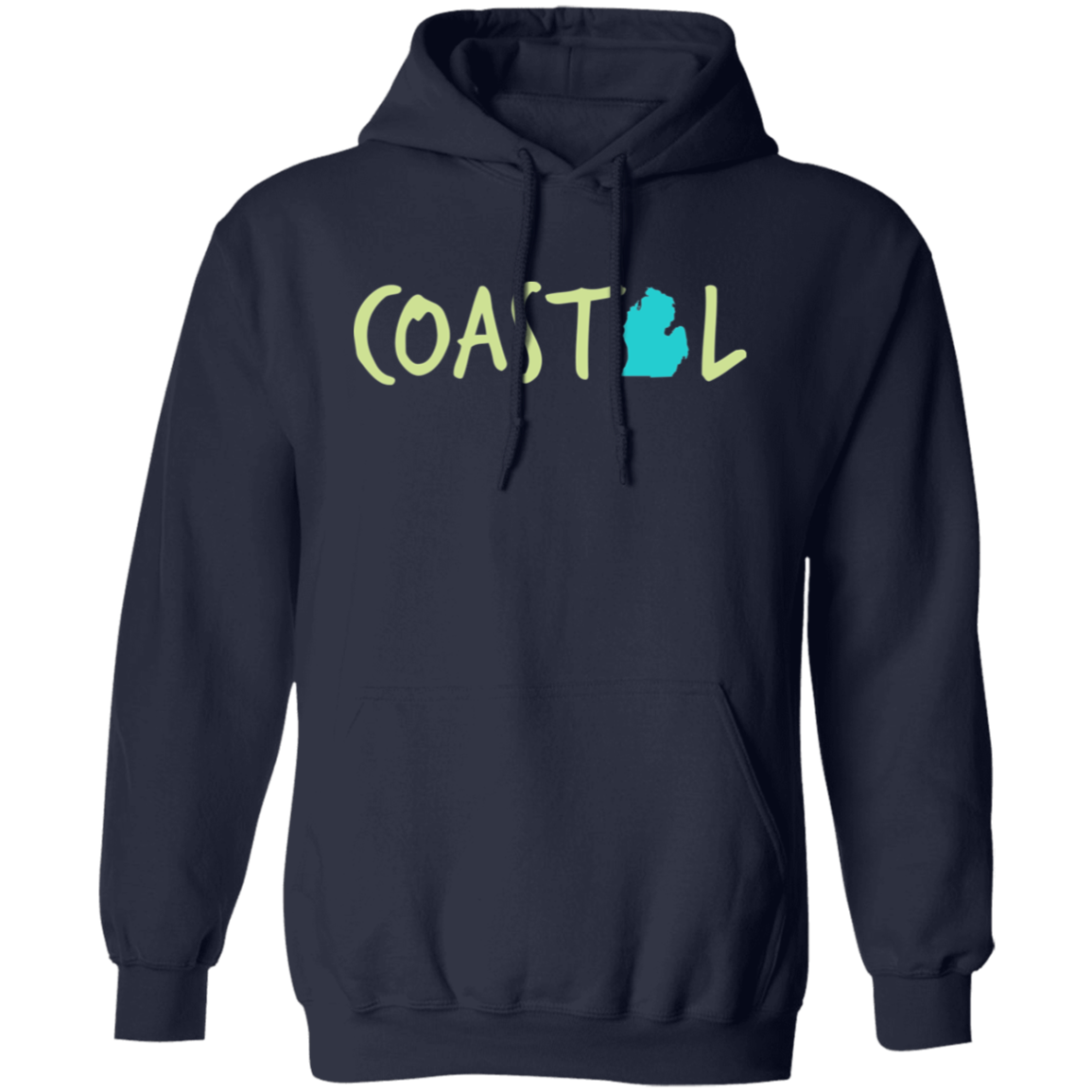 Coastal Michigan Love It Unisex Unisex Hoodie