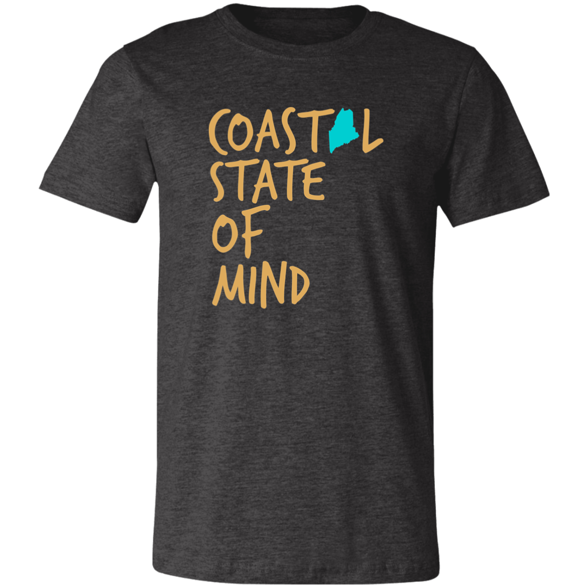 Coastal State of Mind Maine Unisex  Tee