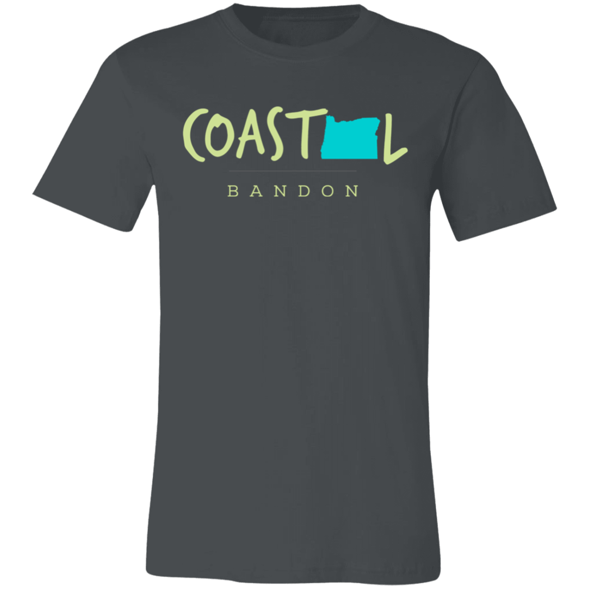 Coastal Bandon Unisex Super Soft Tee