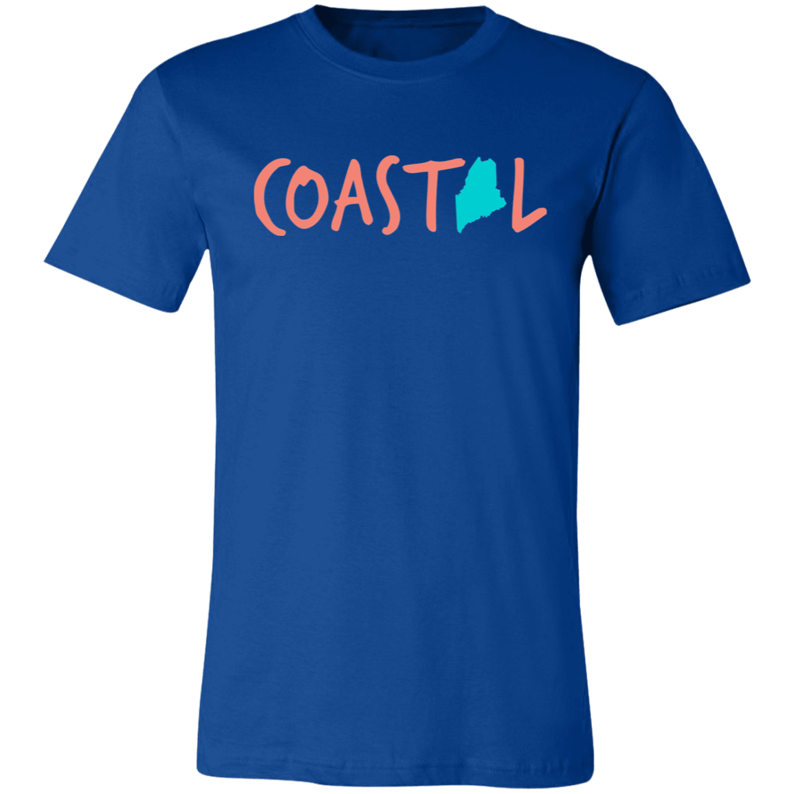 Coastal Maine Unisex Jersey Tee