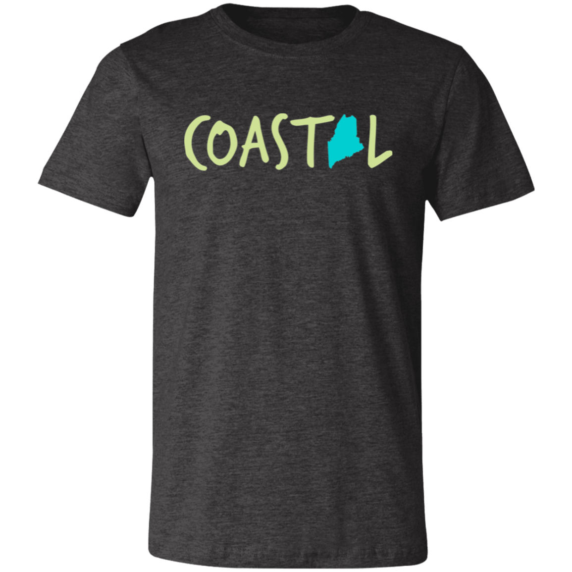 Coastal Maine Unisex Jersey Tee