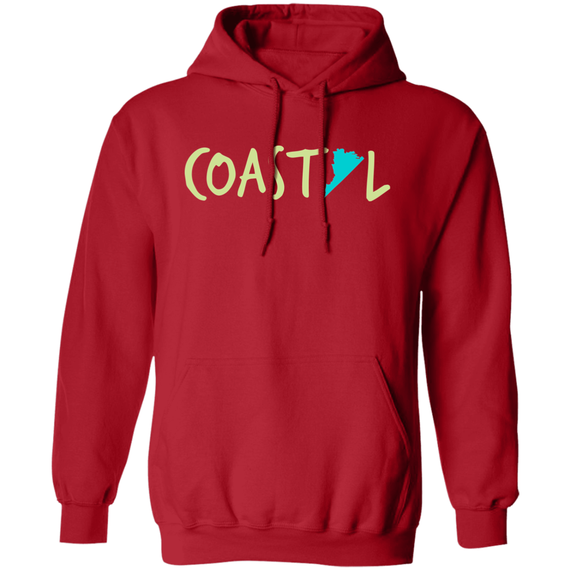 Coastal Virginia Beachcomber Unisex  Hoodie