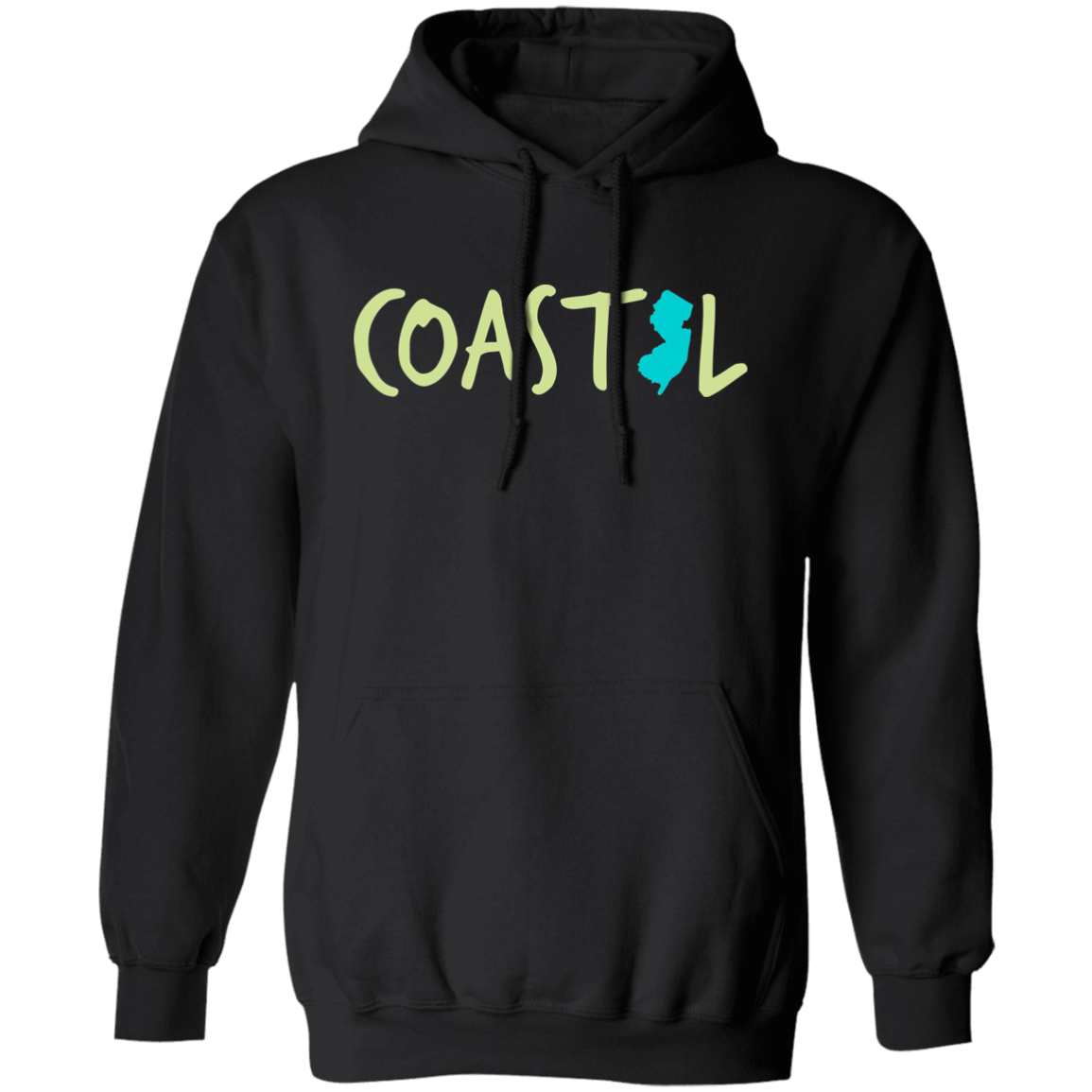 Coastal New Jersey Beachcomber Unisex Hoodie