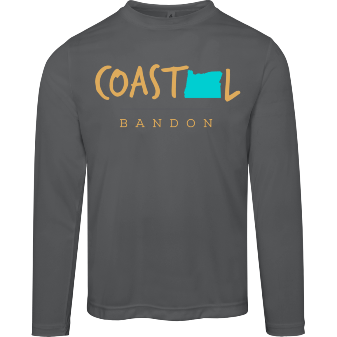 Coastal Bandon Men's Performance Long Sleeve Tee