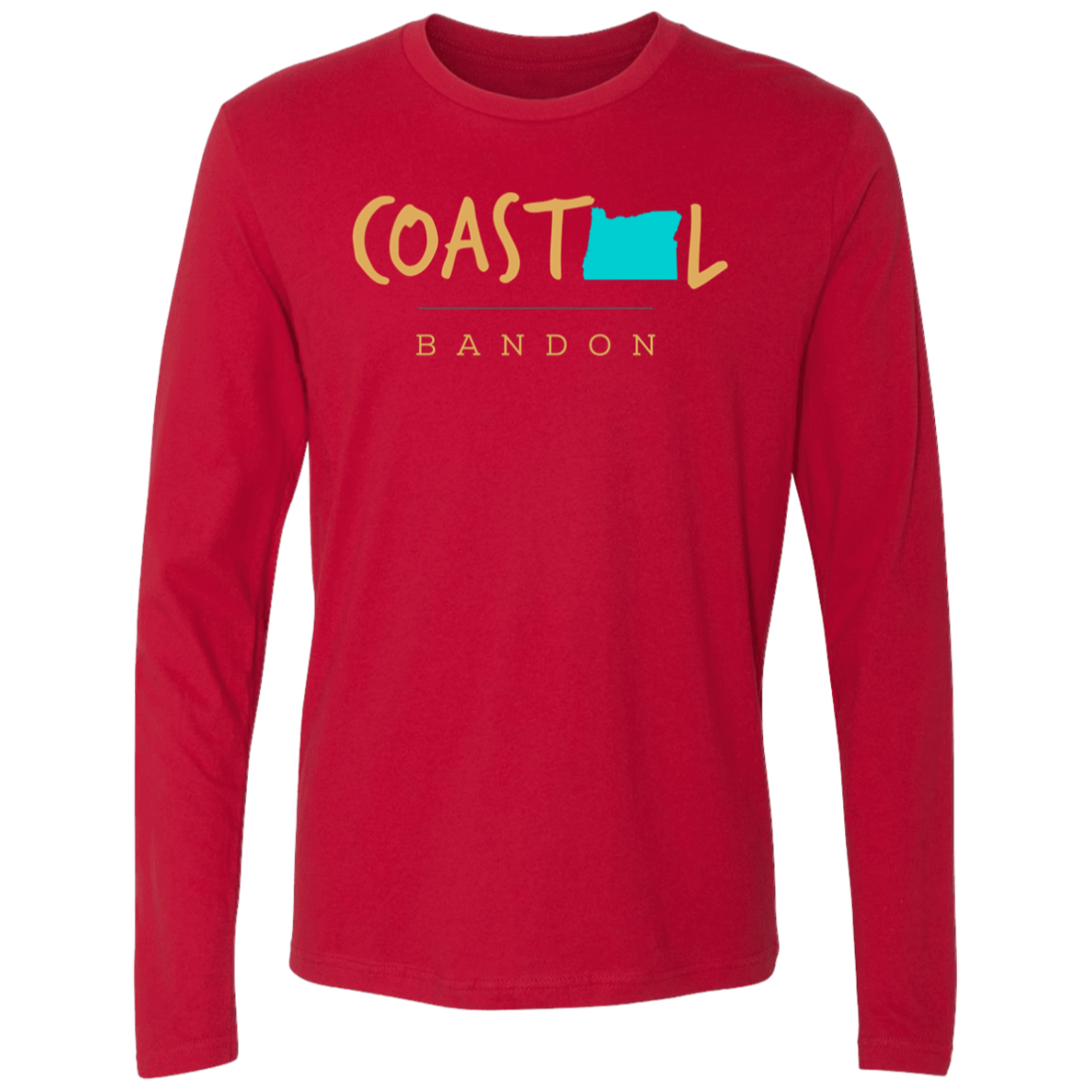 Coastal Bandon Men's Super Soft Long Sleeve