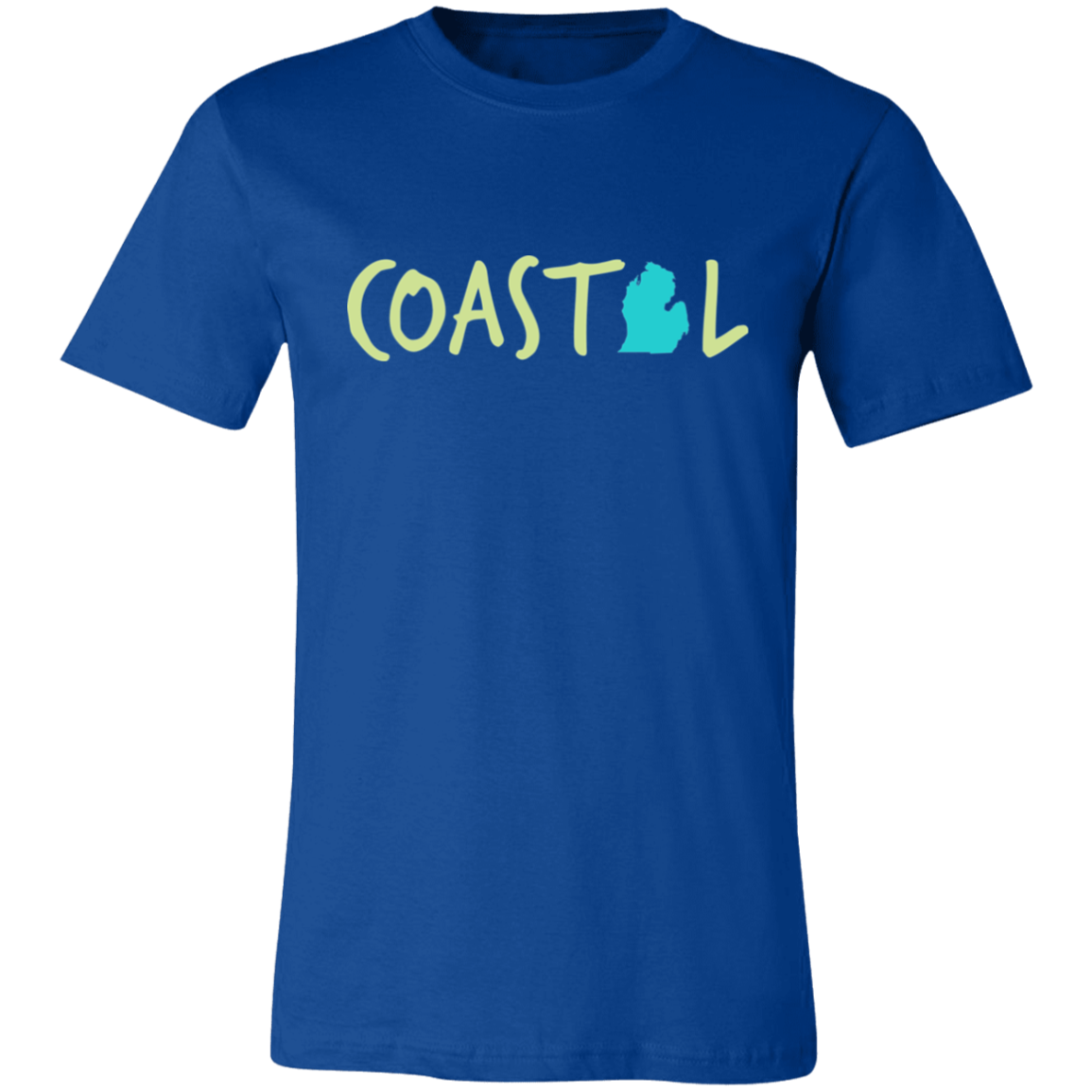 Coastal Michigan Unisex Jersey Short-Sleeve T-Shirt