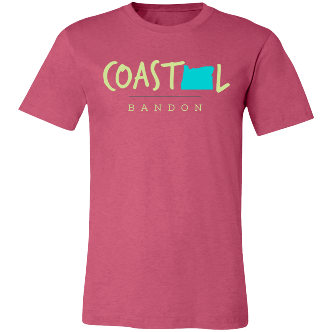 Coastal Bandon Unisex Super Soft Tee