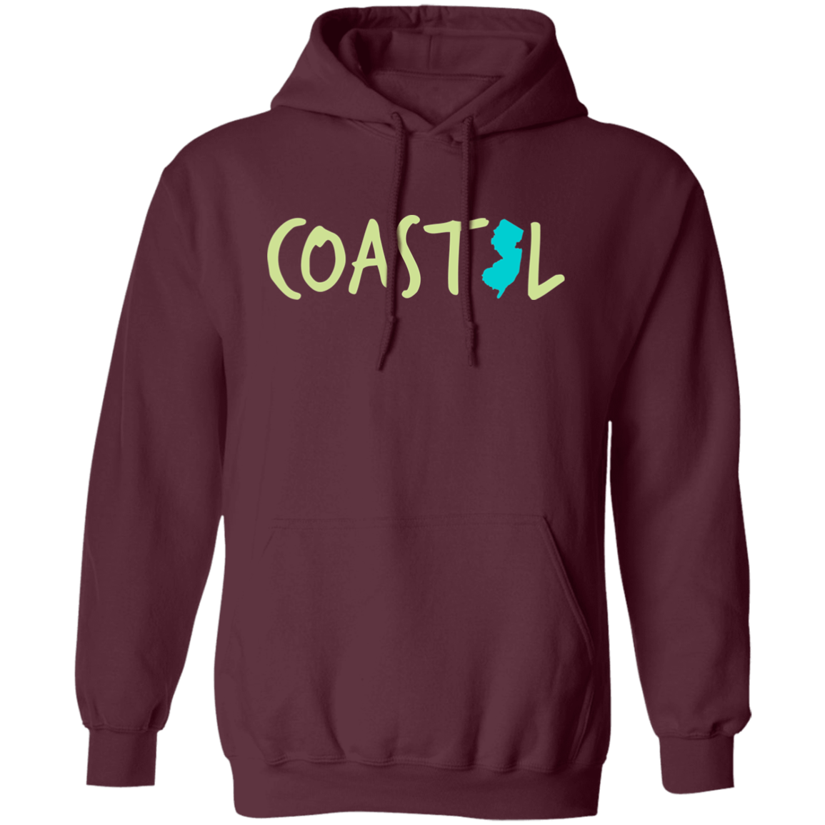 Coastal New Jersey Beachcomber Unisex Hoodie