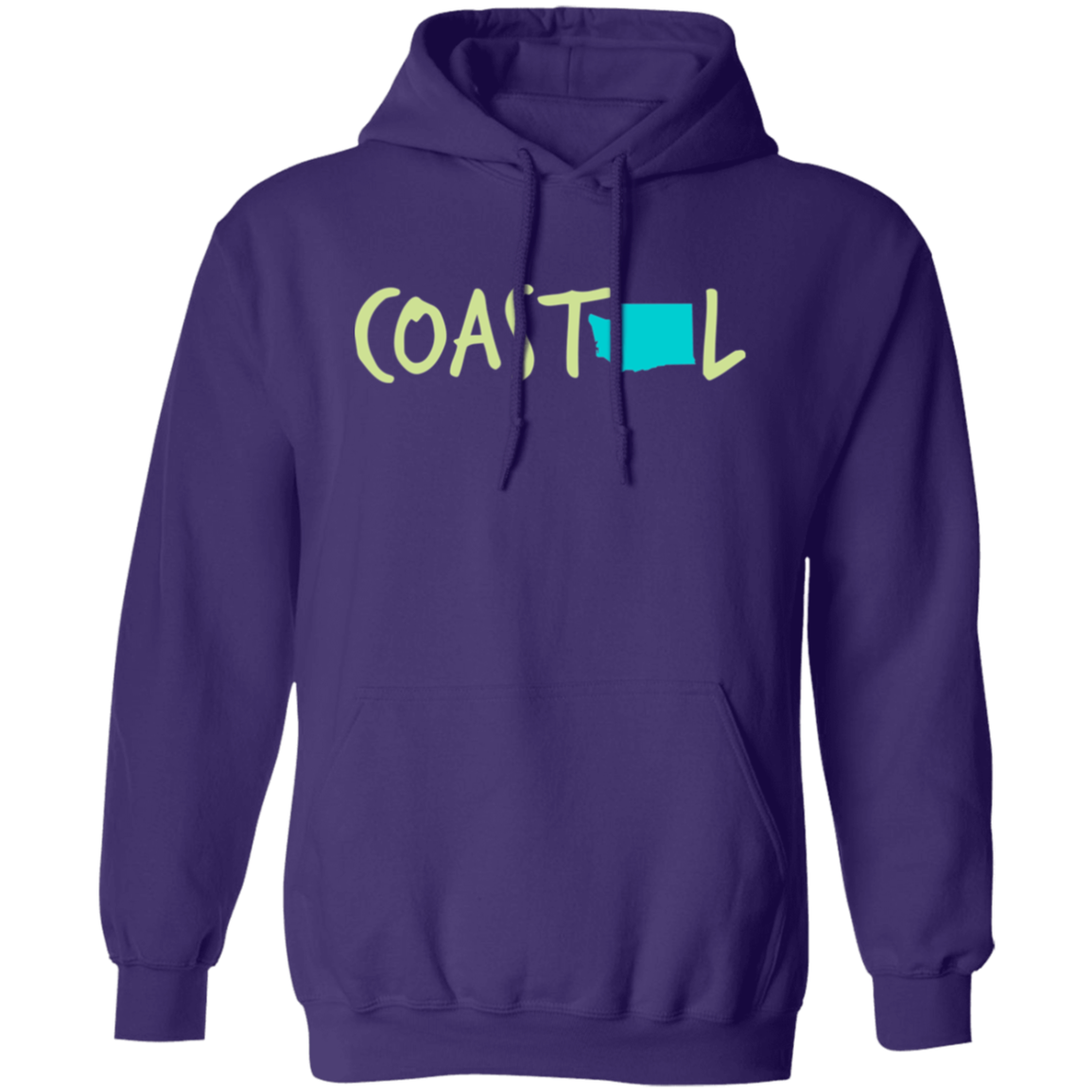 Coastal Washington Beachcomber Unisex Hoodie