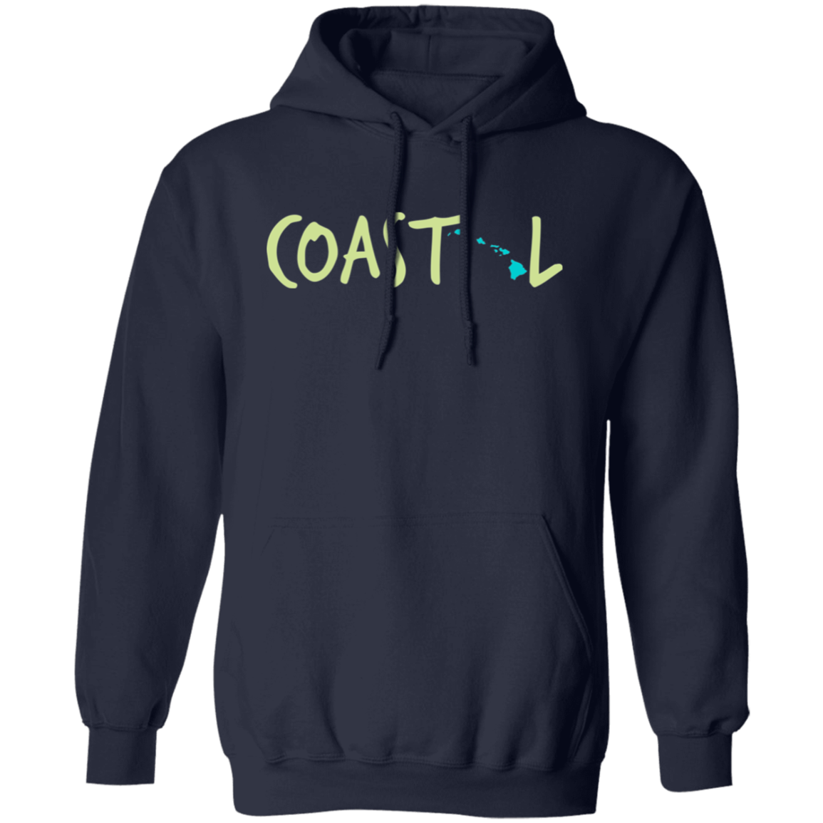 Coastal Hawaii Beachcomber Unisex Hoodie