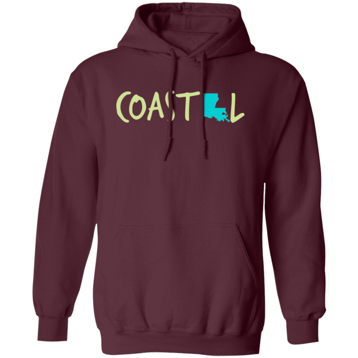 Coastal Louisiana Beachcomber Unisex Hoodie