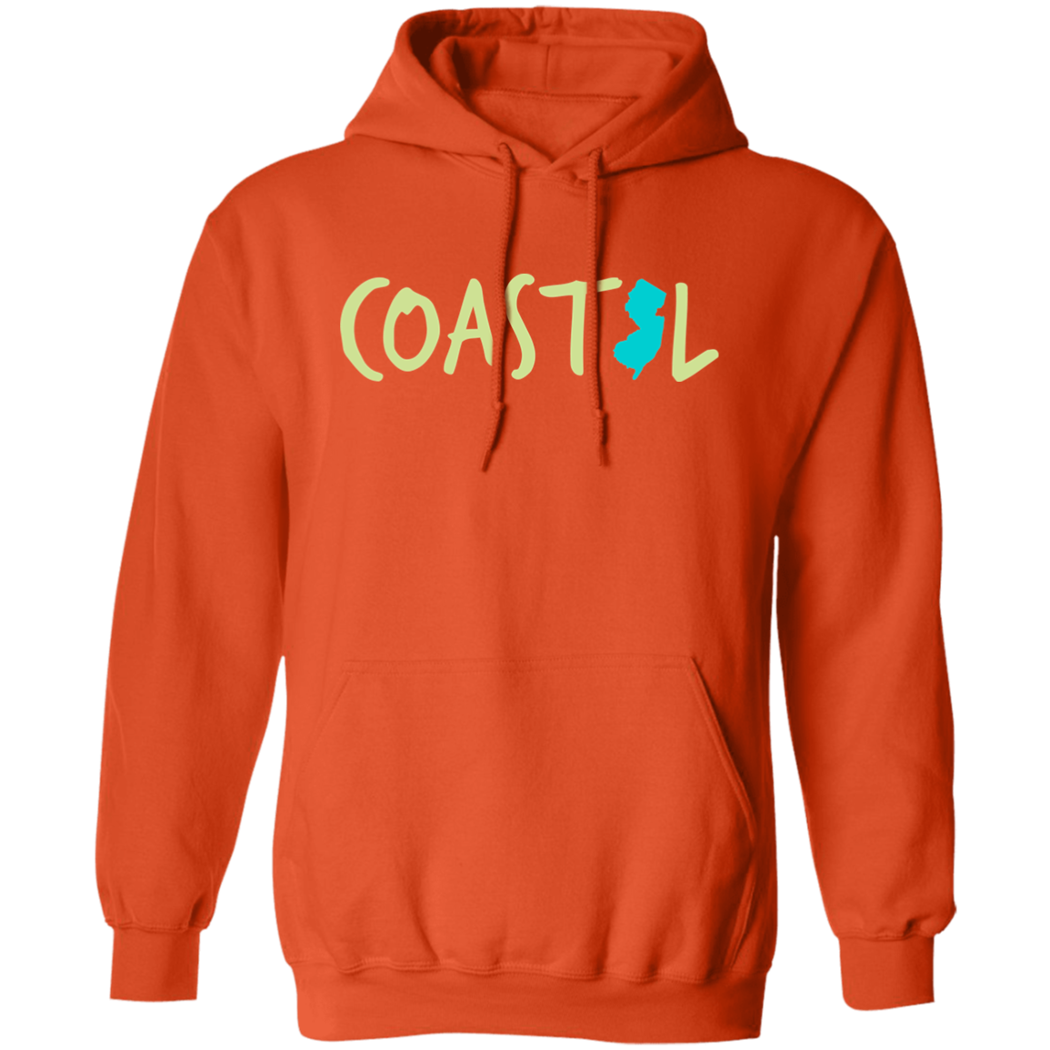 Coastal New Jersey Beachcomber Unisex Hoodie