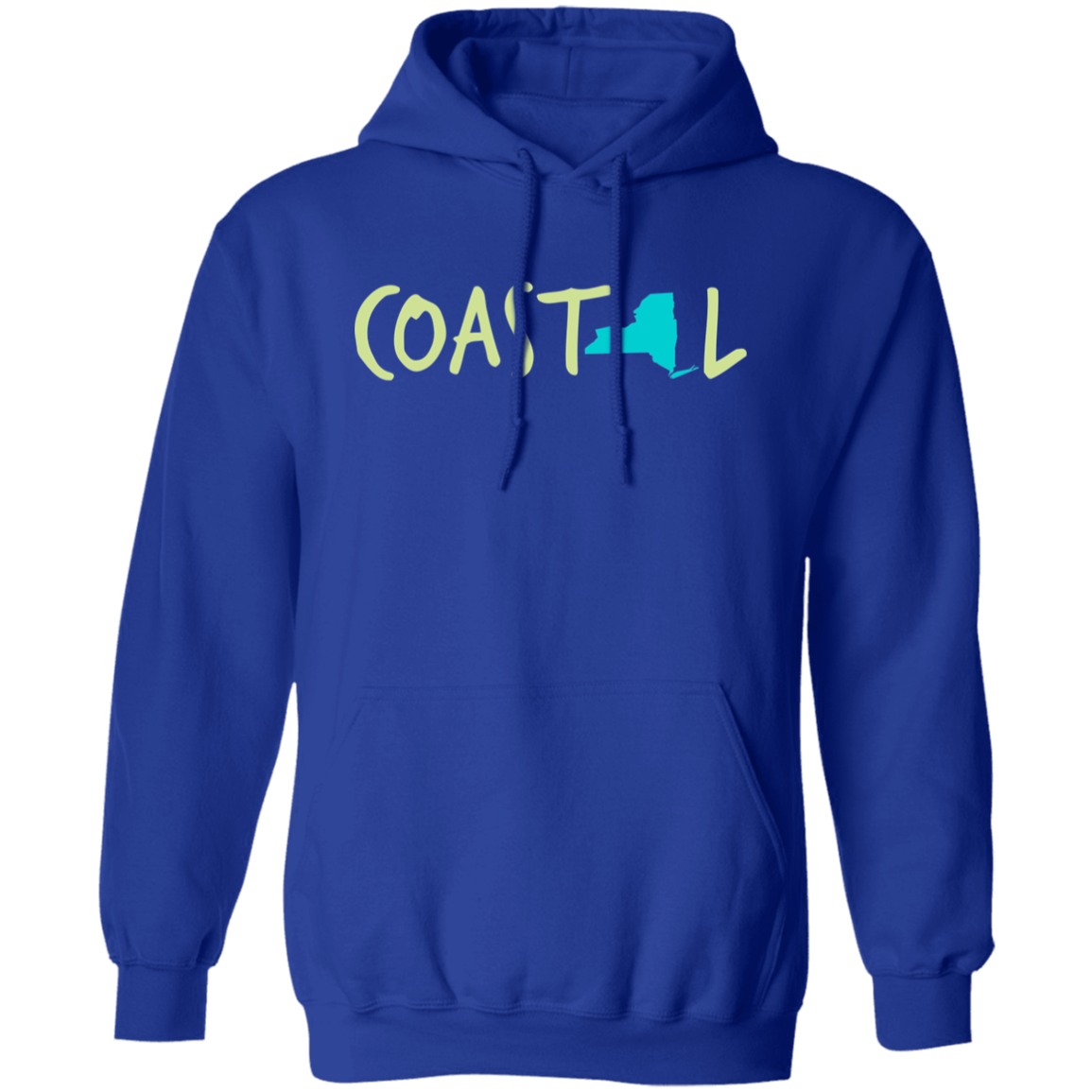 Coastal New York Beachcomber Unisex Hoodie