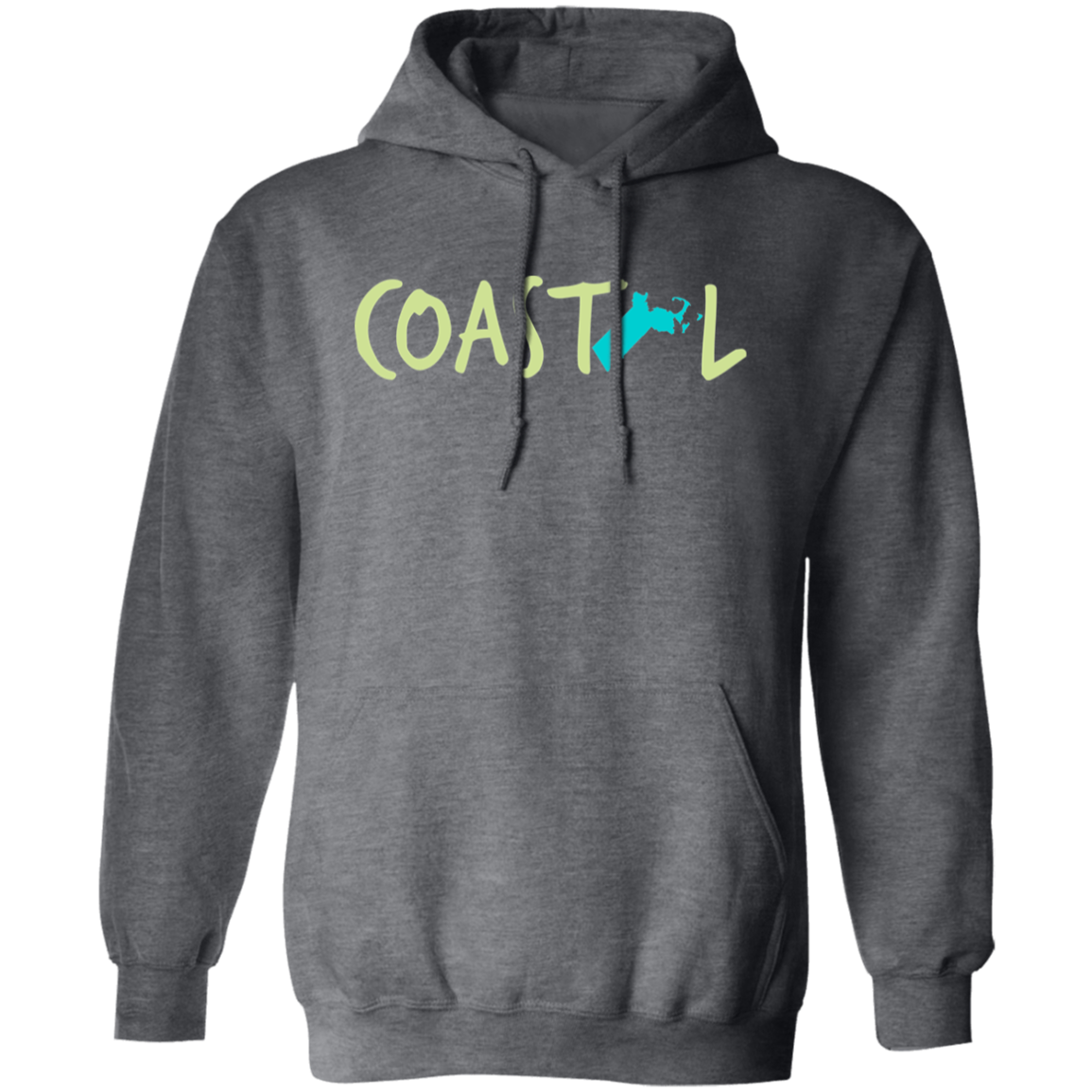Coastal Massachusetts Beachcomber Unisex Hoodie