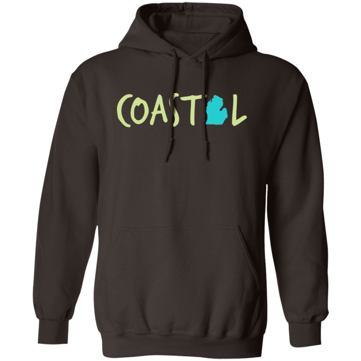 Coastal Michigan Love It Unisex Unisex Hoodie
