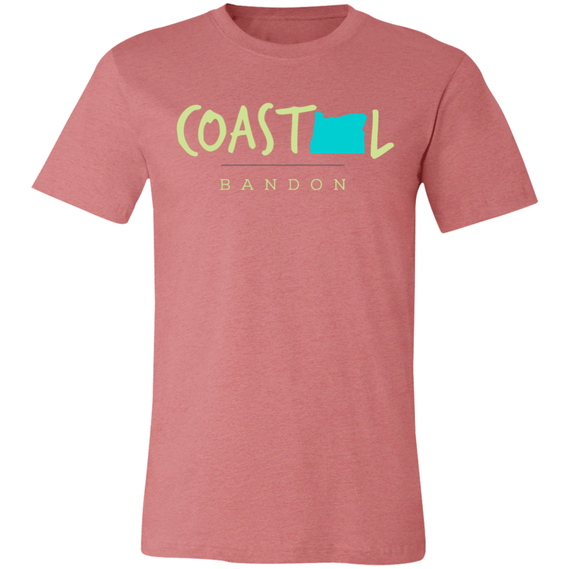 Coastal Bandon Unisex Super Soft Tee