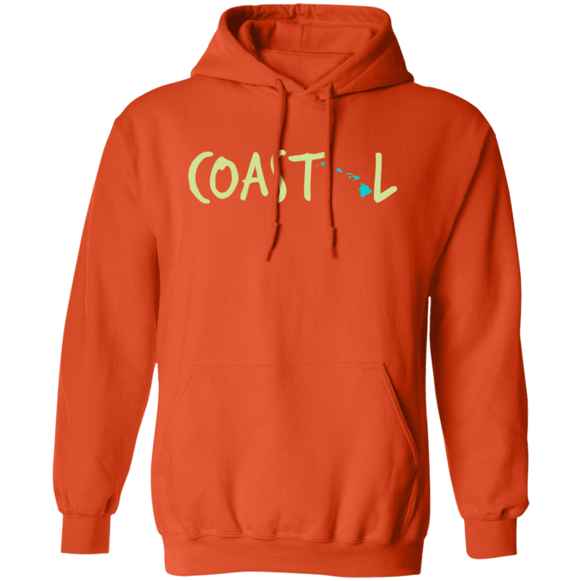 Coastal Hawaii Beachcomber Unisex Hoodie
