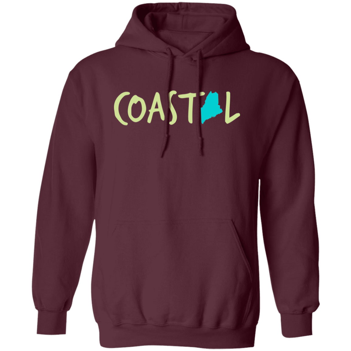 Coastal Maine Beachcomber Unisex Hoodie