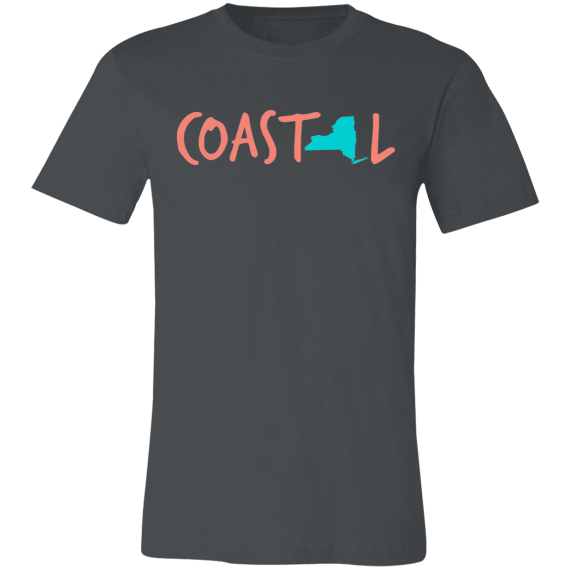 Coastal New York  Unisex JerseyTee