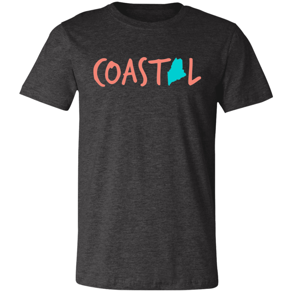 Coastal Maine Unisex Jersey Tee