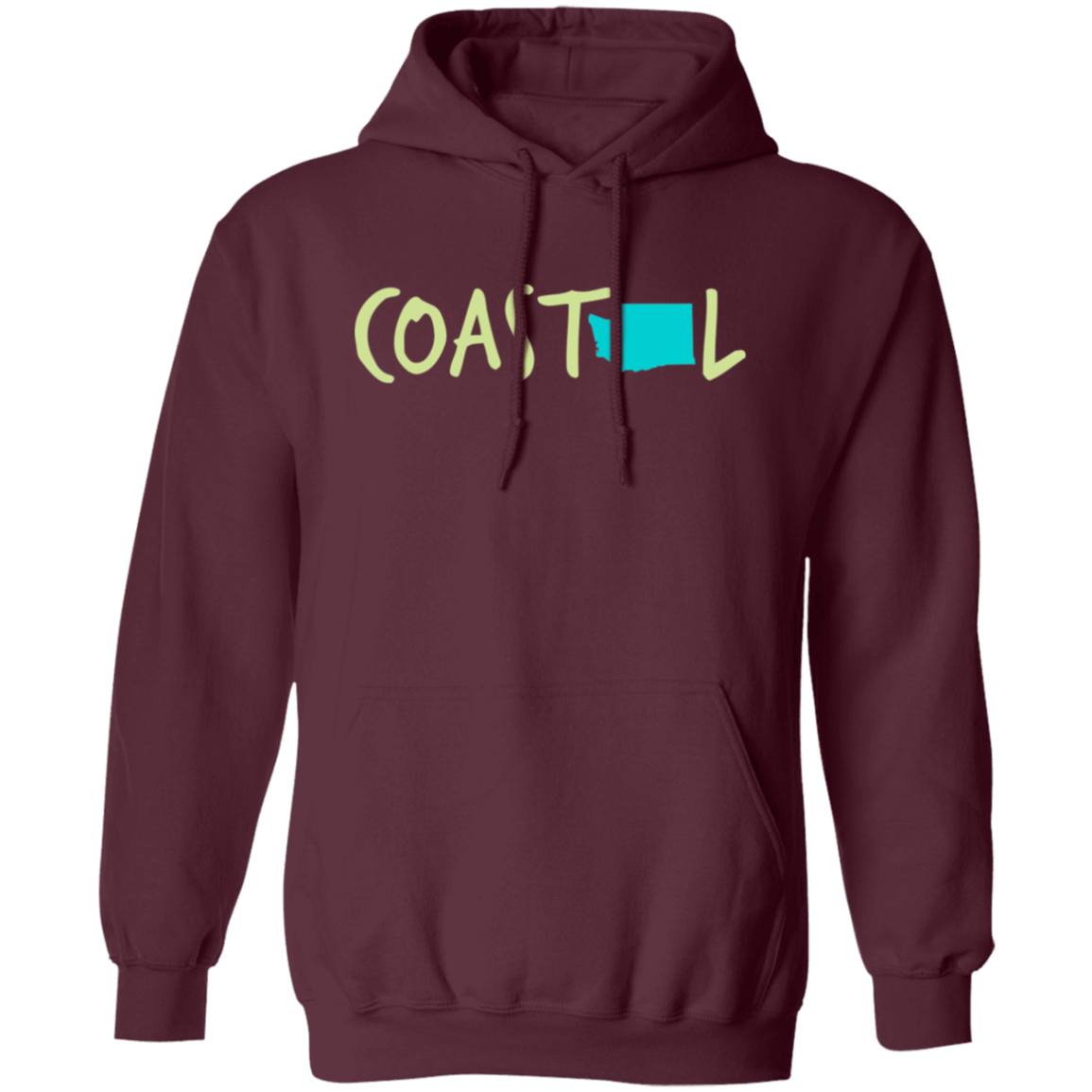 Coastal Washington Beachcomber Unisex Hoodie