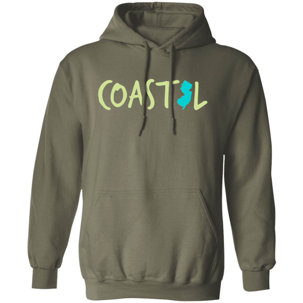 Coastal New Jersey Beachcomber Unisex Hoodie
