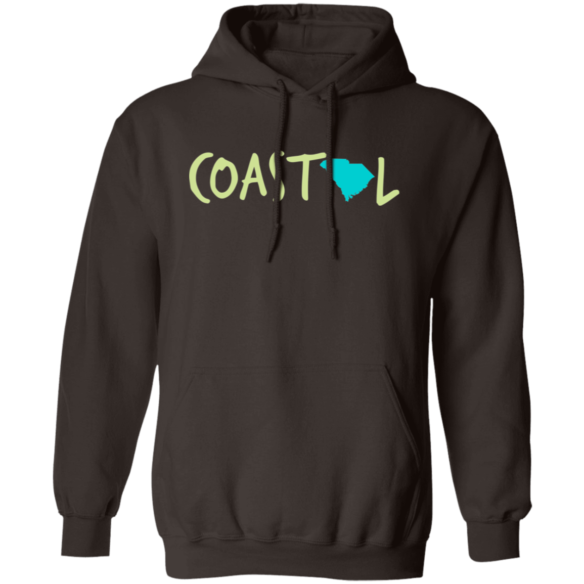 Coastal South Carolina Beachcomber Unisex Hoodie