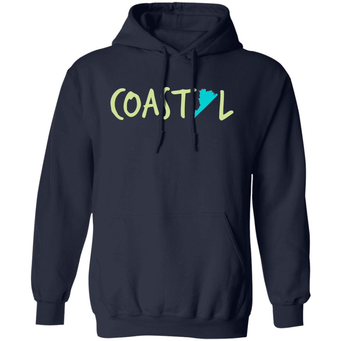Coastal Virginia Beachcomber Unisex  Hoodie