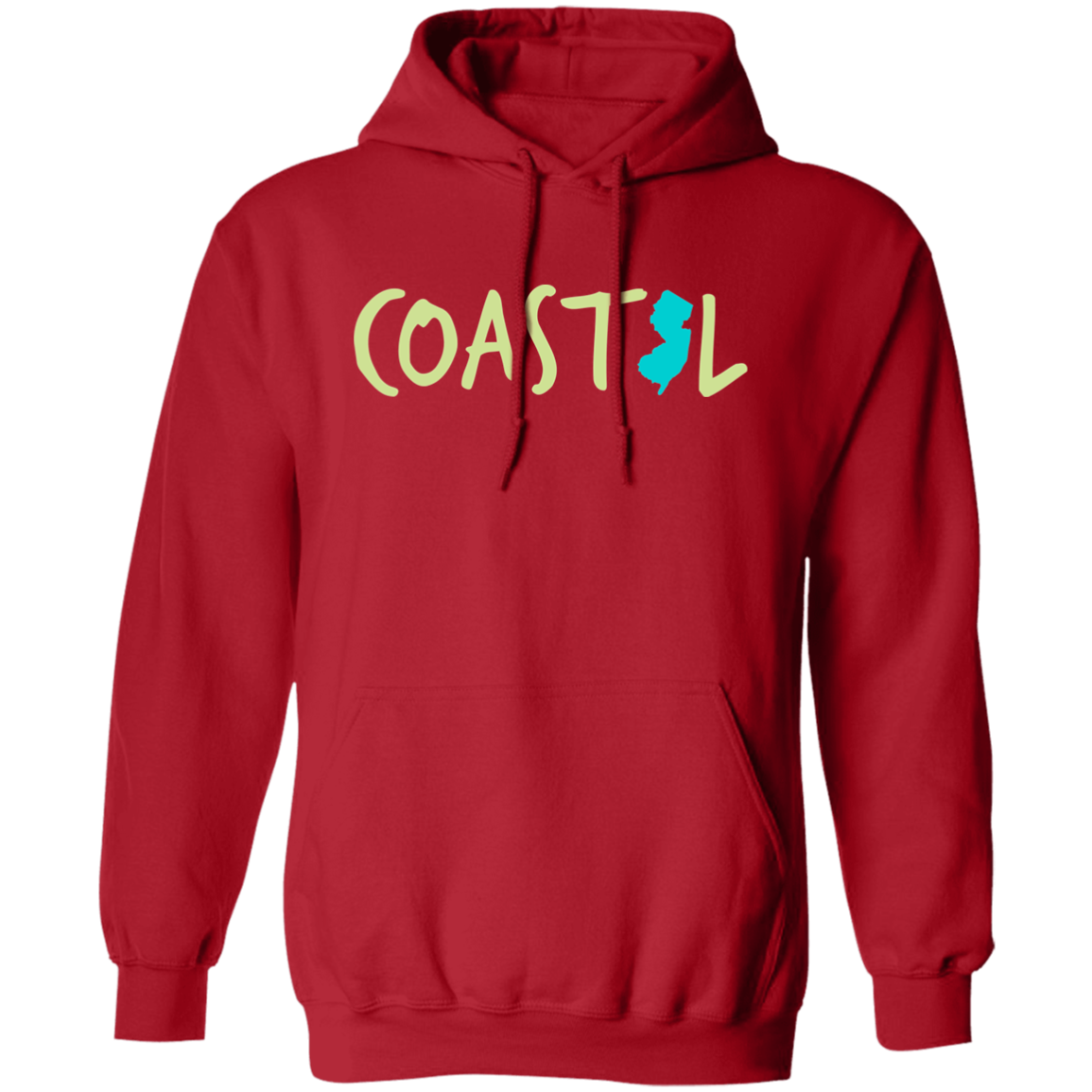 Coastal New Jersey Beachcomber Unisex Hoodie