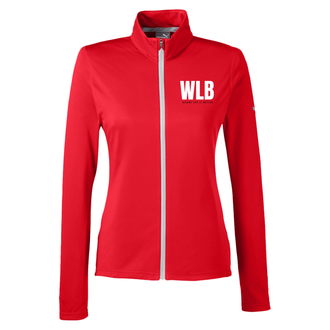 Bandon ~Where Life is Better Puma Women's Icon Full Zip