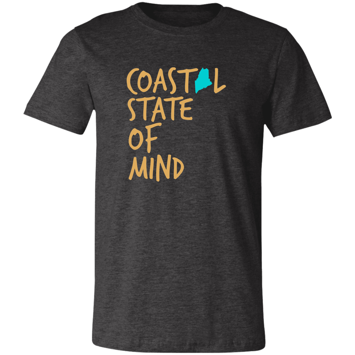 Coastal State of Mind™ Maine  Unisex  Short-Sleeve T-Shirt