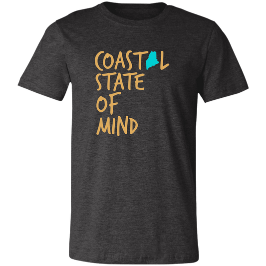 Coastal State of Mind™ Maine  Unisex  Short-Sleeve T-Shirt