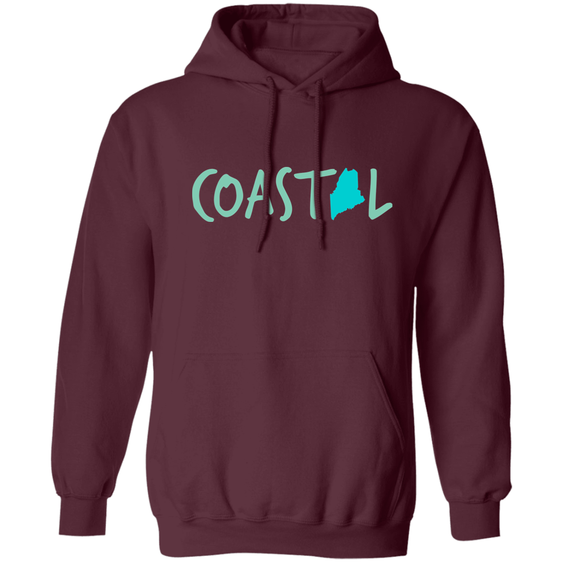 Coastal Maine Pullover Hoodie (limited supply)